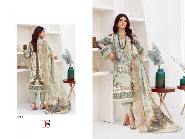 Deepsy Jade Needle Wonder 2023 Cotton Dupatta Pakistani Suits